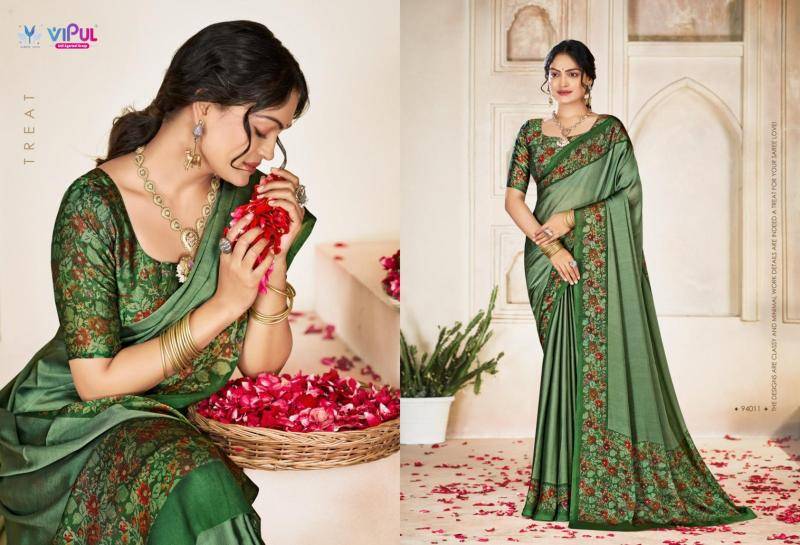 Vipul juliet chiffon vol-26  Wholesale sarees in Surat